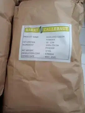 Jual Cocoa powder barry callebaut