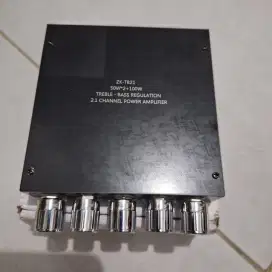 dijual power amplifier