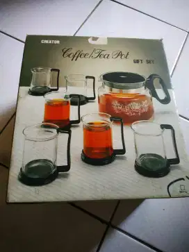 Tea set unik yg cosmo