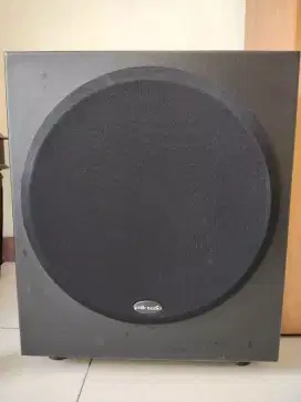 SUBWOOFER POLK AUDIO 12 MULUS