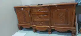 Bufet(lemari kayu)