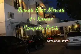 Rumah Kost dan Guest House  Exclusive 61 Kamar Di Cempaka Putih