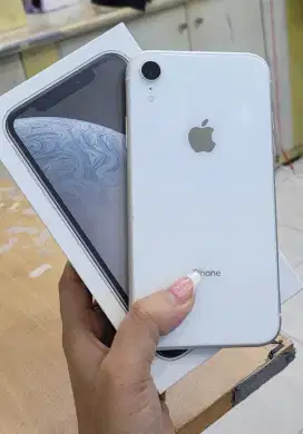 IPhone xr 64gb putih