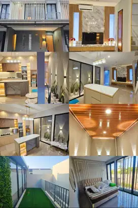 RUMAH FULL FURNISHED 3 LANTAI Z Living Grand Wisata Bekasi