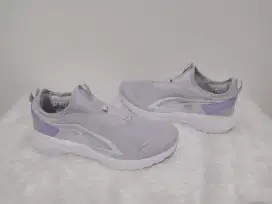 PUMA SLIP ON (LILAC, SIZE 39)