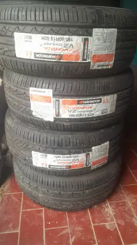 Ban baru hankook kinergy 195/50 R15 2018..4pcs