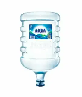 Galon aqua kosong