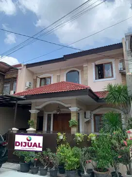 Dijual rumah 2 lantai di Pulo Sirih Taman Galaxy, Bekasi Selatan