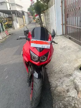 Ninja250 tahun 2008