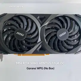 MSI GeForce RTX 3060 VENTUS 2X 12G OC Garansi Resmi