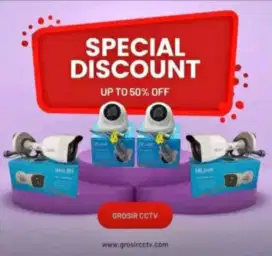 PROMO PASANG CCTV HARGA PAKET MURAH PLUS PASANG