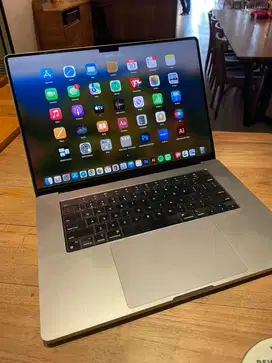 (JUAL) Macbook Pro 16inch 512GB/16GB M1 Pro - 2021 Ori Ibox