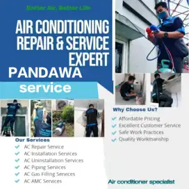Service AC cuci ac bongkar pasang ac servis mesin cuci kulkas