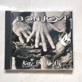 CD Bon Jovi - Keep The Faith