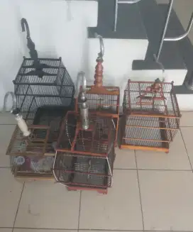 jual sangkar burung kecil (prenjak)