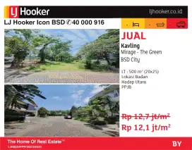 jual kavling the green bsd city cluster mirage