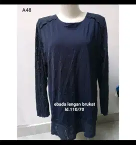 Baju Wanita campuran brukat