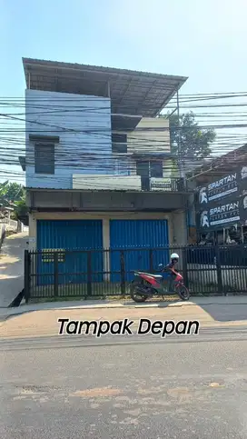 Ruko di jalan baru cipendawa kota bekasi