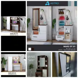 Meja Belajar dan meja rias astrobox