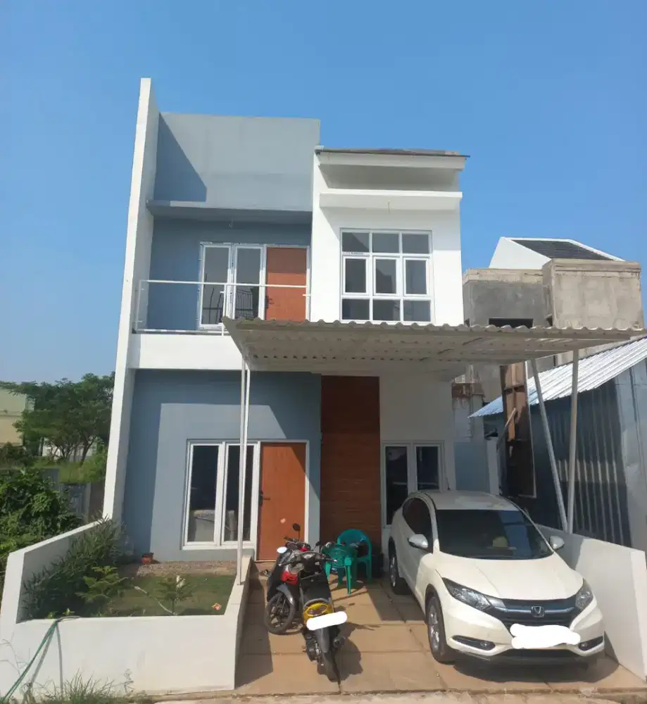 Rumah halal dia lantai, promo februari hanya 900jutaan