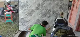 Jasa cuci sofa, cuci cuci kasur sepringbed, panggilan.