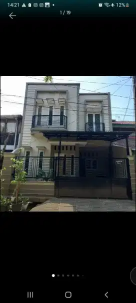 Dijual cepat Rumah diPusat Kota di kayuringin Bekasi Barat
