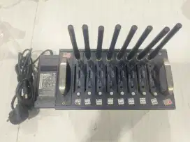 MODEM POOL PULSA WAVECOM 8 PORT