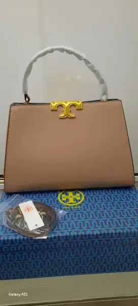 Tas Tortor Eleanor Satchel kulit Asli
