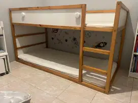 Bunk bed ikea KURA