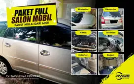 POLES MOBIL / SALON MOBIL / SALON MOBIL PANGGILAN / AUTODETAILING