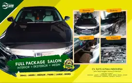 POLES MOBIL / SALON MOBIL / SALON MOBIL PANGGILAN / AUTODETAILING