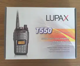 Radio HT LUPAX T550 SINGLEBAND VHF 136 - 174