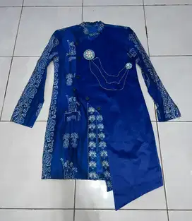 Batik motif Ondel Betawi Jakarta