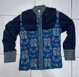 Batik Motif Ondel Betawi Jakarta