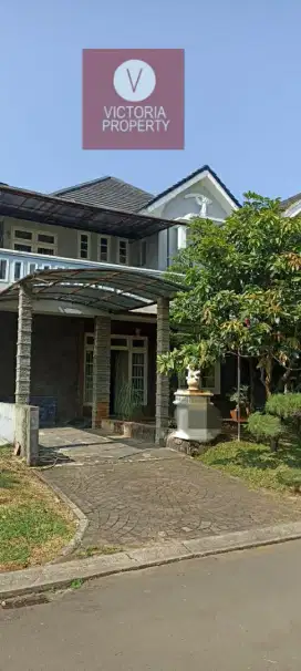 Dijual Rumah Kota Wisata Cibubur Tahap Renovasi
