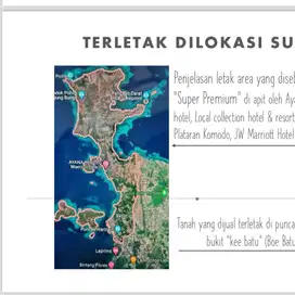 dijual tanah di labuan bajo