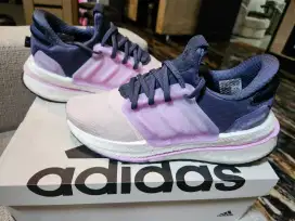 Sepatu Lari Wanita Adidas X_PLRBoost Purple Original 37