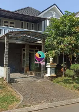 Dijual cepat rumah 2 lantai diperumahan kota wisata Cibubur