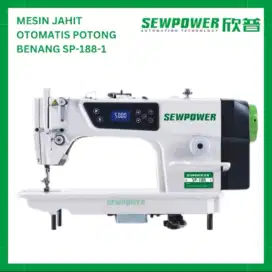 Mesin jahit POTONG BENANG OTOMATIS SEWPOWER SP-188