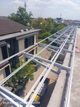 Kanopi Baja ringan murah