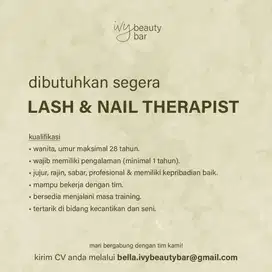 LOKER EYELASH, NAIL ART (NAILIST / LASH THERAPIST)