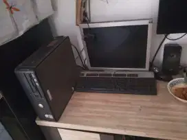 Pc pabrikan (bukan yg besar/rakitan)core 2 duo/barter burung kicau