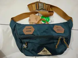 TAS EIGER 100% ORIGINAL(Waistbag,slempang,pinggang) Uk.4L 44.5x17x10cm