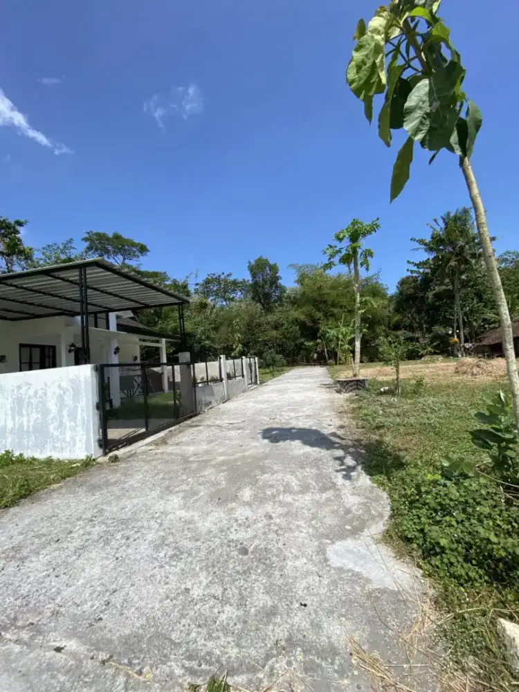 Tanah siap bangun di Pandak Bantul