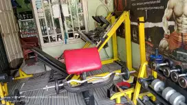 Jual alat gym komersil siap usaha fitnes center