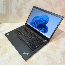 LENOVO THINKPAD T490 CORE i7 GEN 8 layar 14 inch  CC/NK