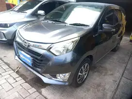 [OLXmobbi] Daihatsu Sigra 1.2 R Deluxe AT 2017 Abu-Abu BOQ