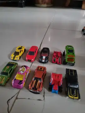 PL HOTWEELS 10 pcs