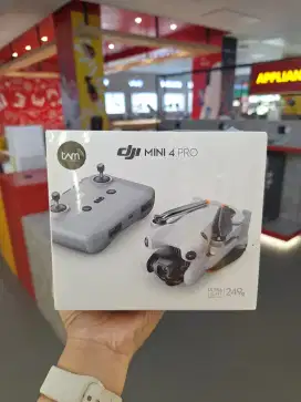 DJI mini 4 pro GARANSI RESMI bisa cicilan modal KTP [erafone]