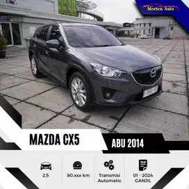 Mazda CX5 GT 2.5 AT Tahun 2014 Bergaransi Mesin